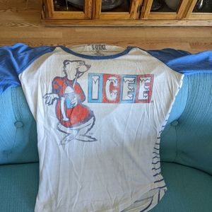 Lightweight Vintage Style ICEE Graphic Tee